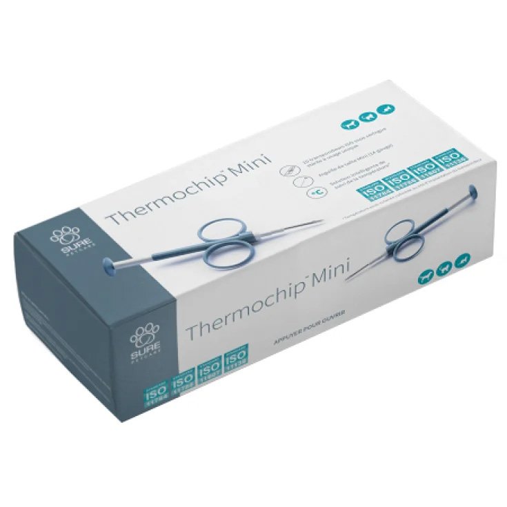Thermochip Mini Microchip Cani/Gatti/Furetti MSD
