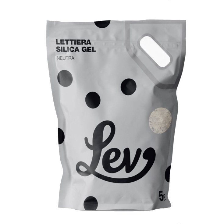 Lev Lettiera Silica Gel Neutra 5L Natural Code&reg;