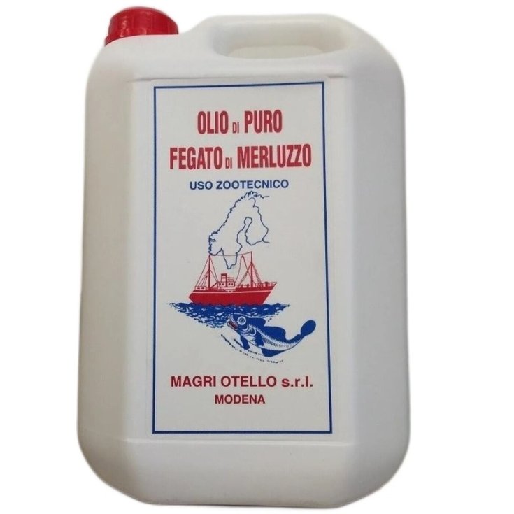 Olio Di Puro Fegato Di Merluzzo Magri Otello 5kg Olio Di Puro Fegato Di Merluzzo Magri Otello 5kg