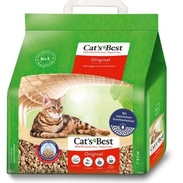 Original Lettiera Agglomerante e Incapsulante Cat's Best&reg; 7LT