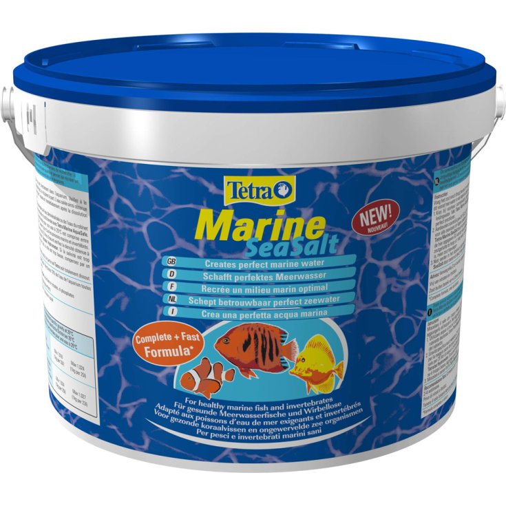 Marine Sea Salt Tetra 20kg Marine Sea Salt Tetra 20kg
