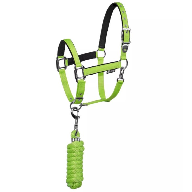 Cavezza+Lunghina Pony Hunter Green Equestro 1 Set