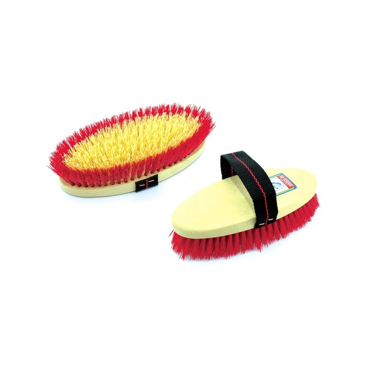 Brusca Sintetica Colorata Setole Basse 910