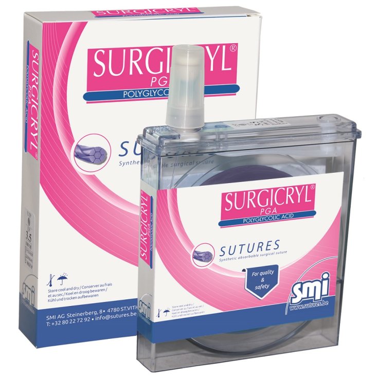 Filodisco Pga Ep2 Usp 3/0 15mt Surgicryl 1 Pezzo