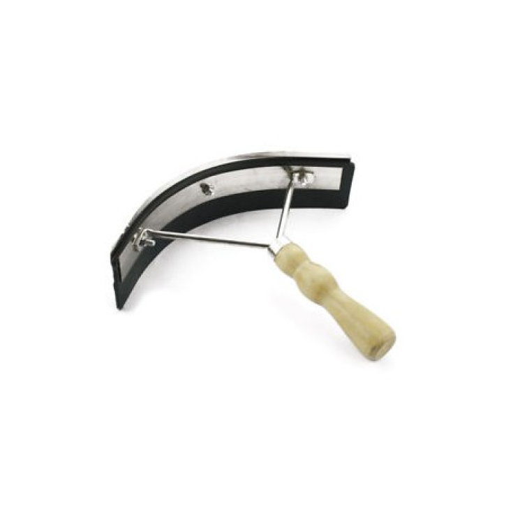 Asciugasudore Curvo Inox 1 Pezzo