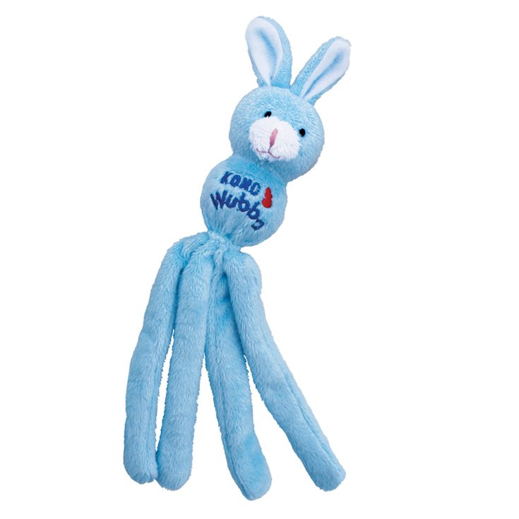 Cat Wubba Bunny Blue Kong 1 Pezzo