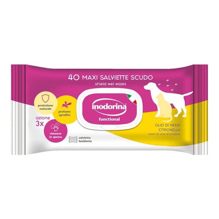 Salviette Scudo Inodorina&reg; 40 Pezzi