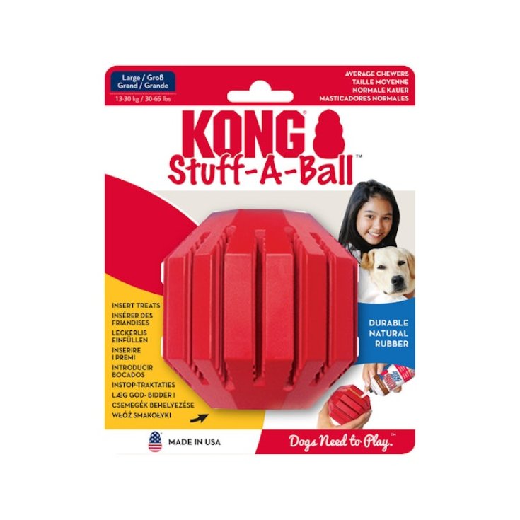 Stuff A Ball Large Kong 1 Pezzo