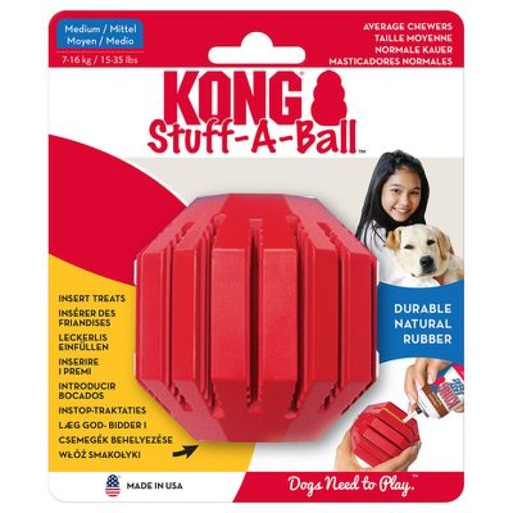 Stuff A Ball Medium Kong 1 Pezzo