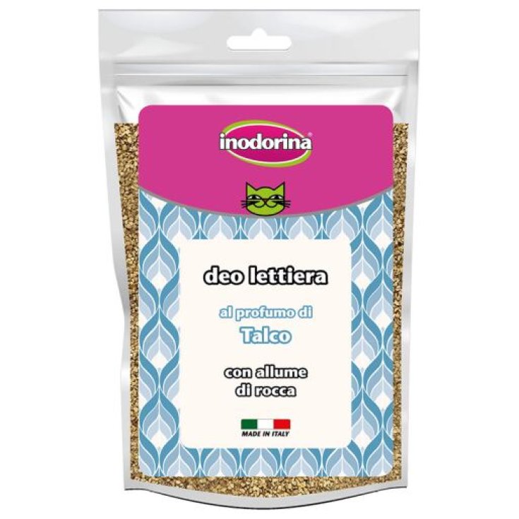 Deo Lettiera Al Profumo Di Talco Inodorina 320g