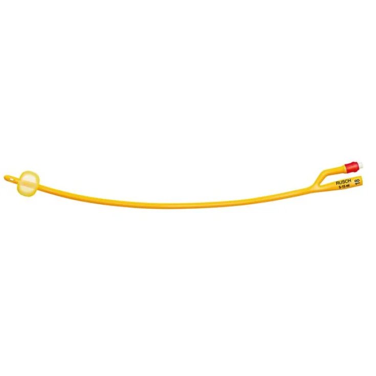 Catetere Foley Ch20 2 Vie Arancio