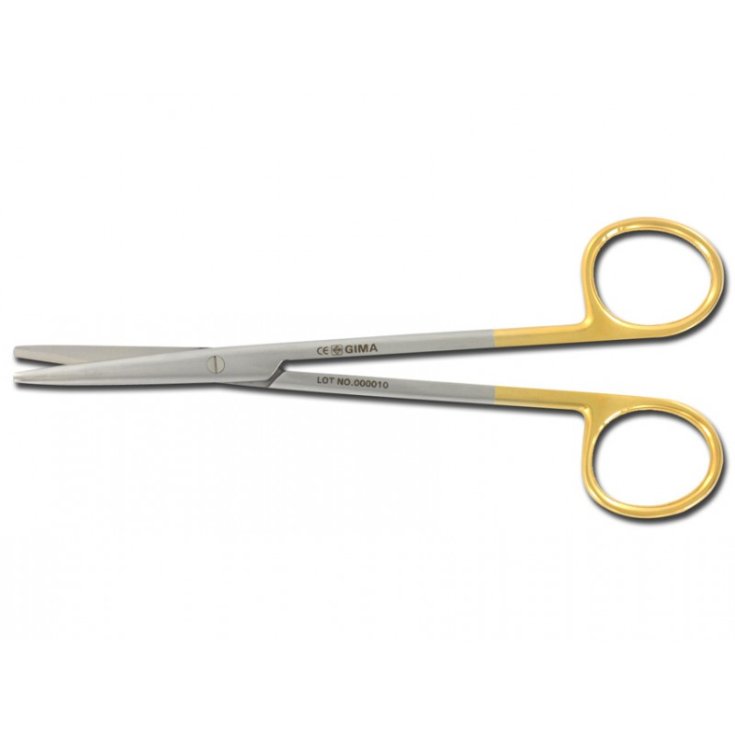 Forbici Metzenbaum Retta 18cm Foschi 1 Paio