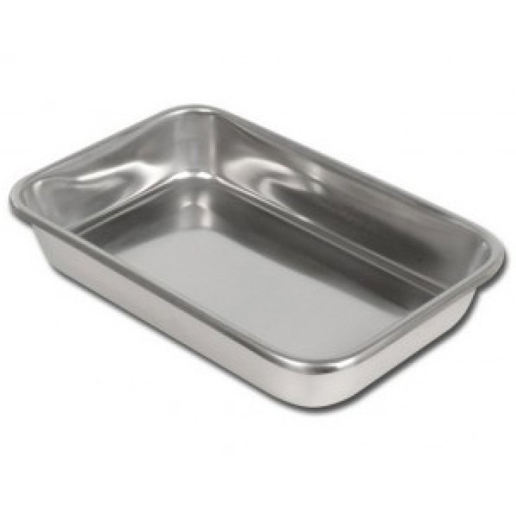 Vassoio Porta Ferri Inox 30x22x3cm Foschi 1 Pezzo