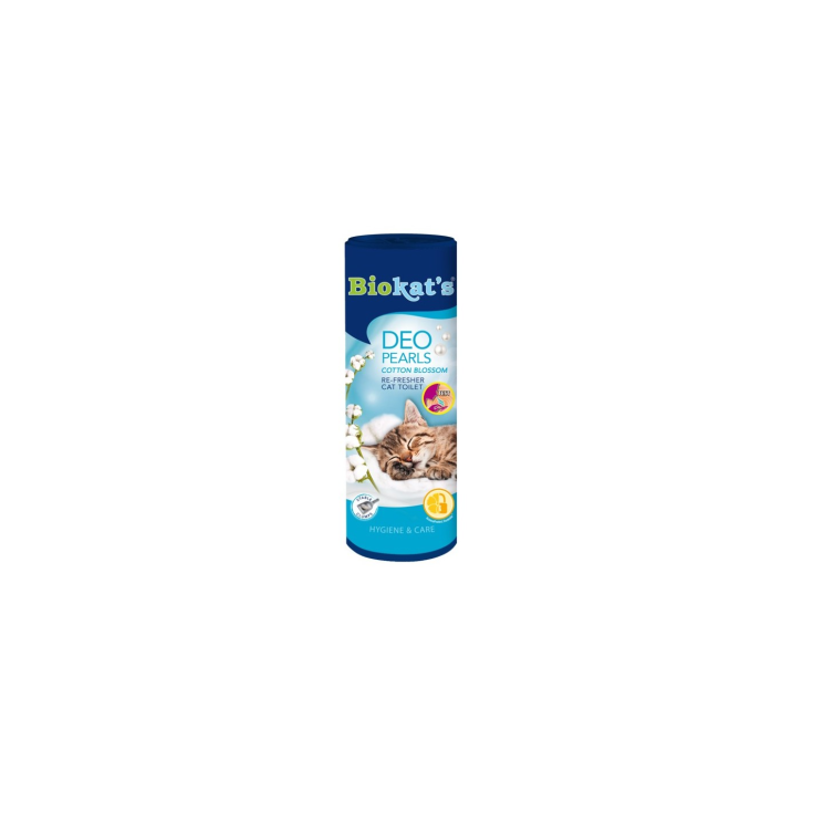 Deo Pearls Cotton Blossom Biokat's 700g Deo Pearls Cotton Blossom Biokat's 700g