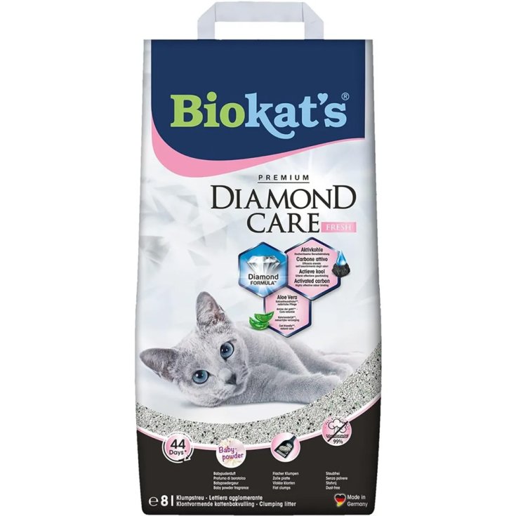 Diamond Care Fresh 8lt Paper Biokat's® Diamond Care Fresh 8lt Paper Biokat's®