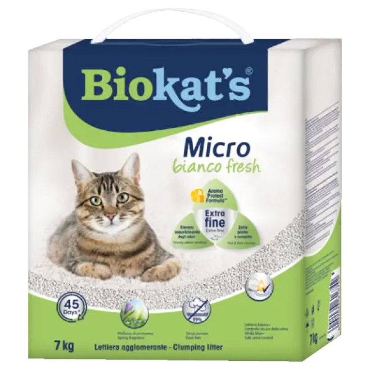 Biokat's&reg; Lettiera Micro Fresh 7kg