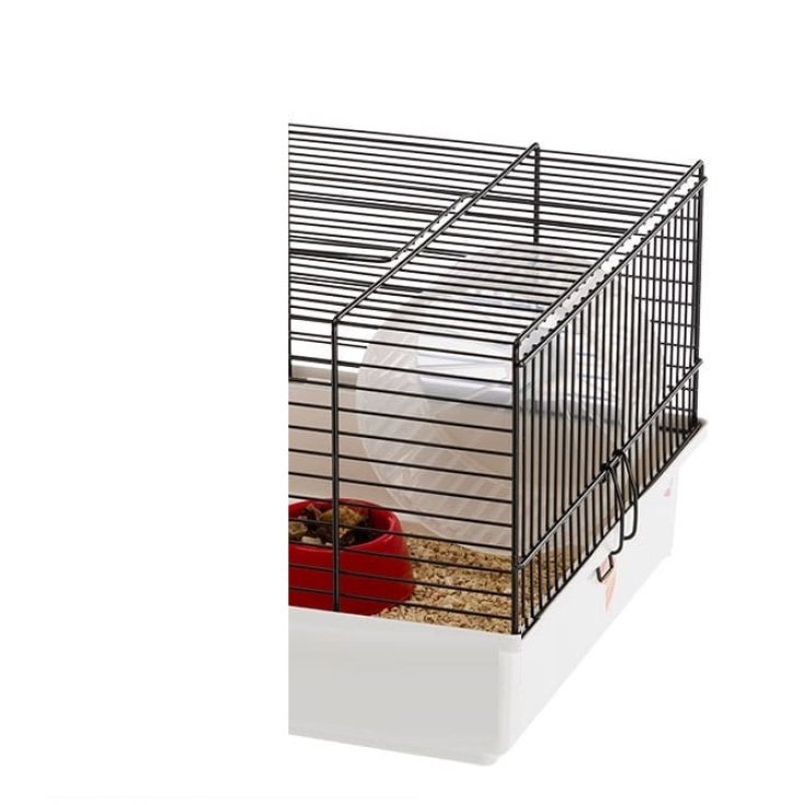 Criceti 9 Gabbia Bianca&nbsp;46 x 29,5 x h 23cm&nbsp;Ferplast