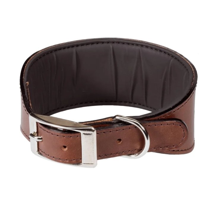 Collare Levriero Vip Cw 20/43 Marrone&nbsp;