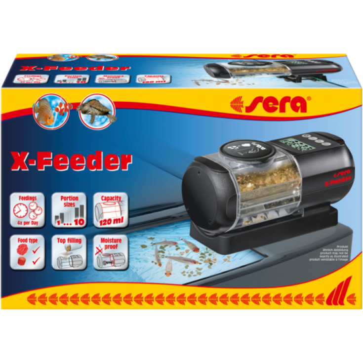 Sera-Feeder 11 Mangiatoia Sera 1 Pezzo