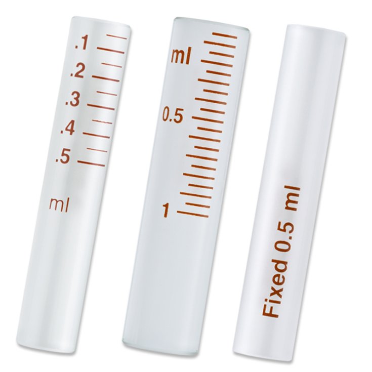 Vetro Ricambio 0,5cc Socorex 1 Pezzo