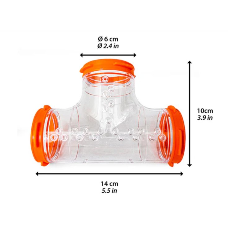 FPI 4814 TUBE T TUNNEL Ferplast