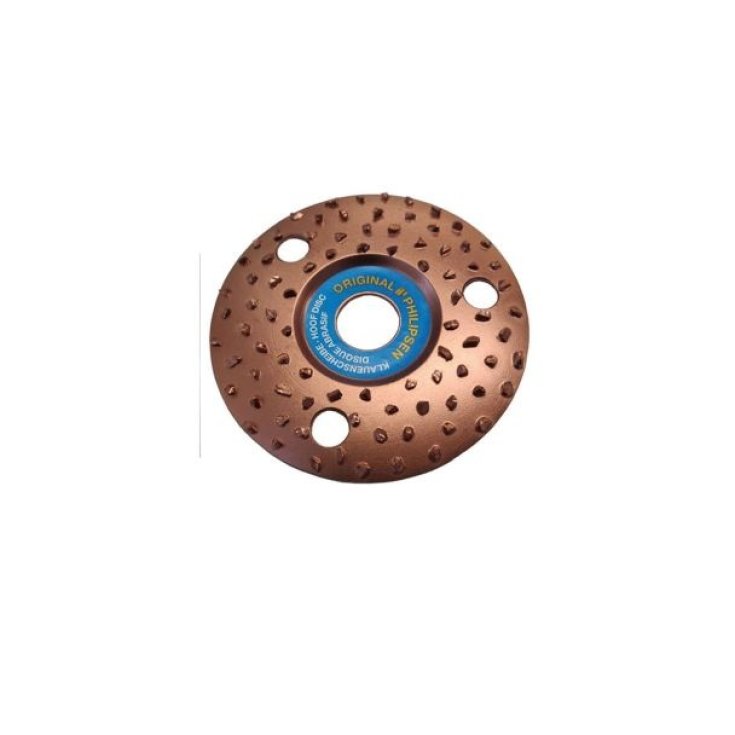 Disco Rifila Zoccoli Widia 115mm Grana Fitta