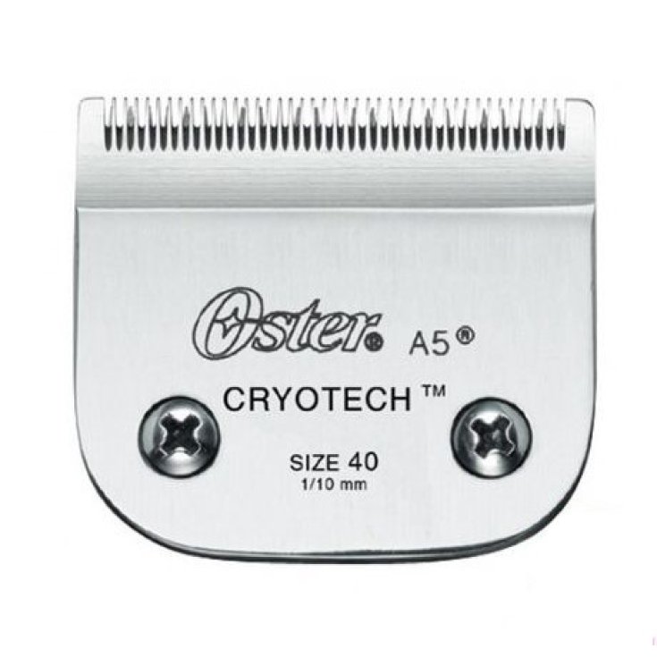 Testina 1/10 Mm Size 40 Oster 1 Pezzo