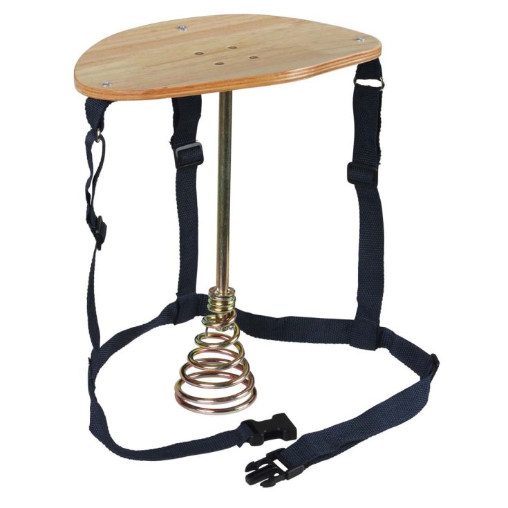 Sedile Mungitore Con Gamba H34cm 1 Pezzo