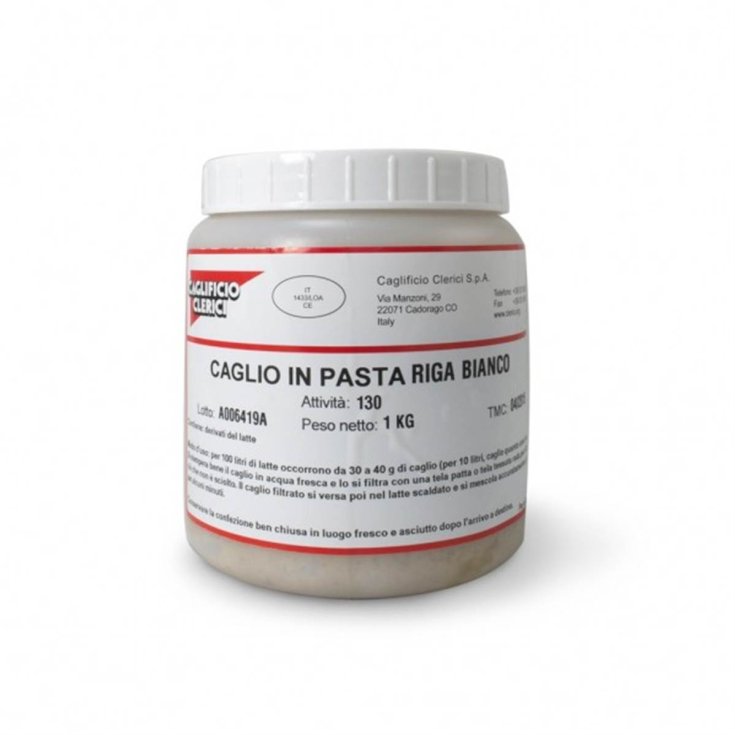 Caglio in Pasta Riga Bianca 5Kg