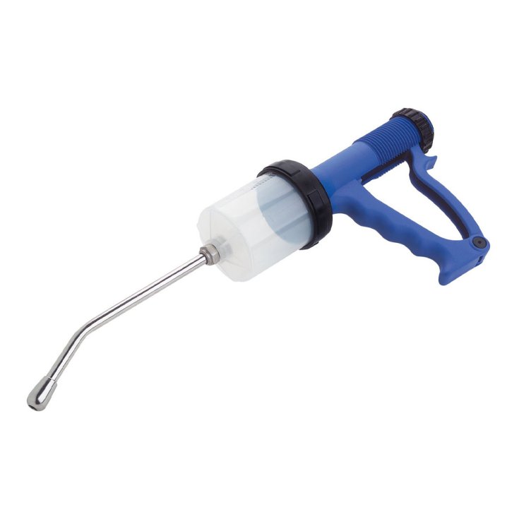 Dosatore 200cc Plastica Pistola DEMAPLAST