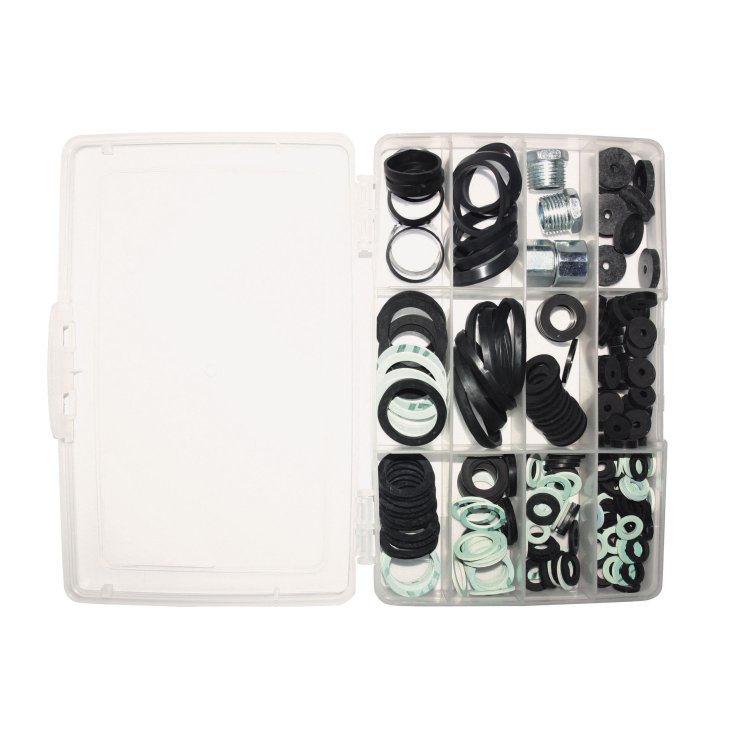 Set Guarnizione Muto 10cc 120 Pezzi