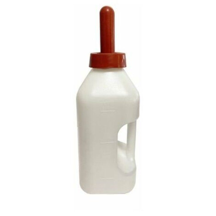 Bottiglia Usa Biberon Per Vitelli 2lt 1 Pezzo