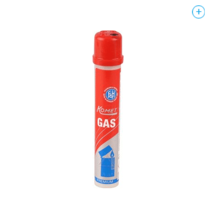 Cartuccia Gas Per Cerbottana Komet 1x65ml