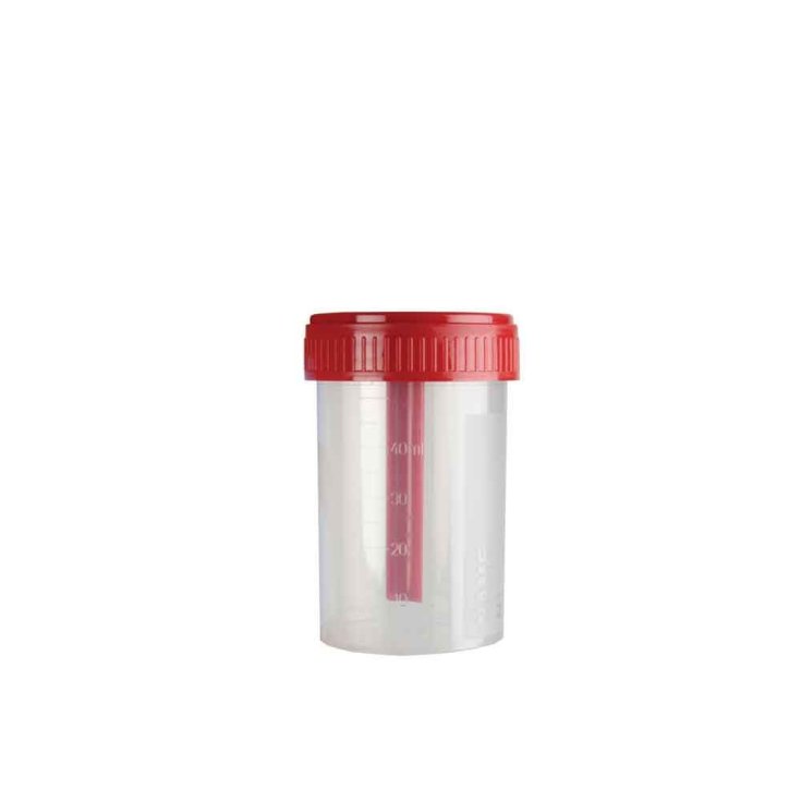 Barattolo Feci 60ml 10 Pezzi