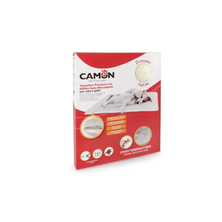 Tappetino Premium Auto-Riscaldante 90x64cm Camon 1 Pezzo