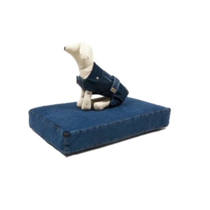 Cuscino Denim Small 80x60 Carrera 1 Pezzo