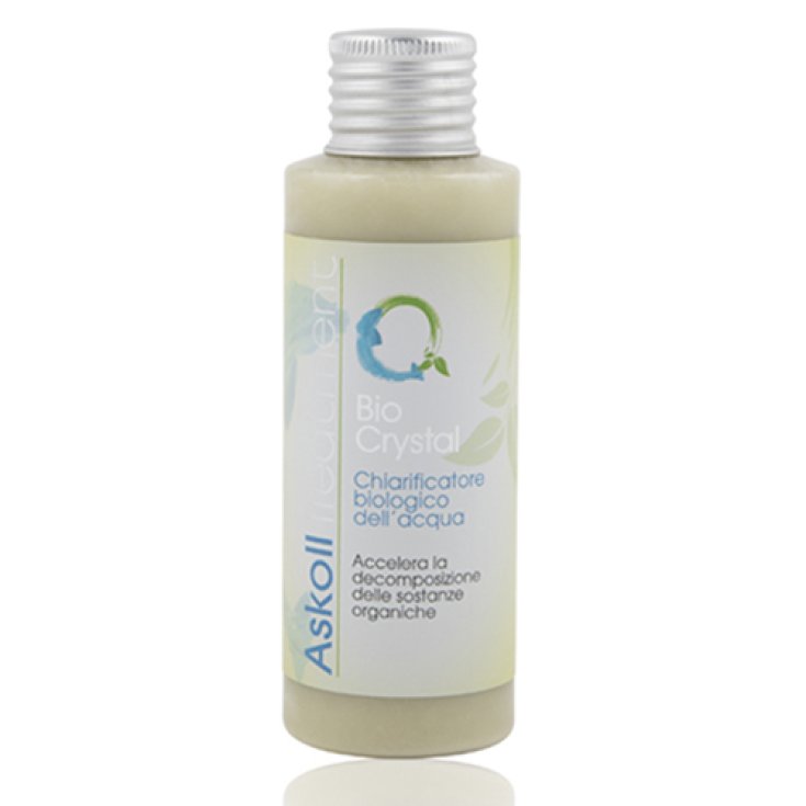 Bio Crystal Chiarificatore Biologico dell'Acqua 120ml