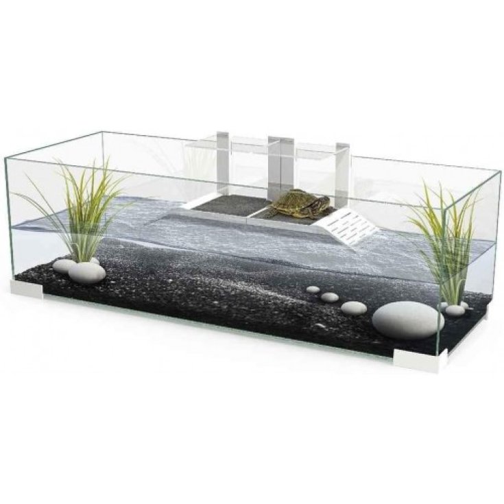 Tartarium 80 Cool Tartarughiera Askoll