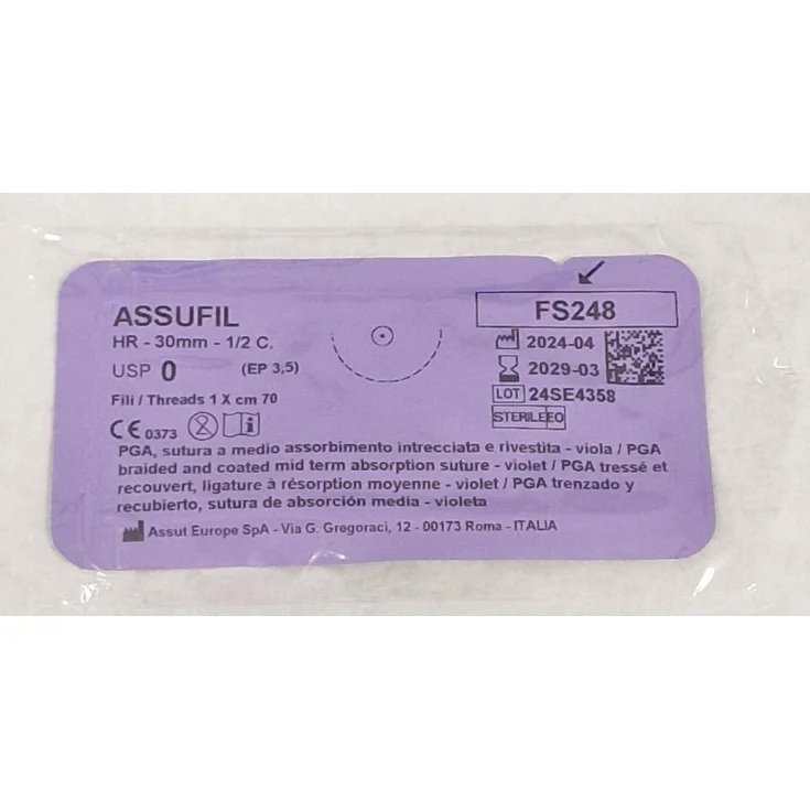 Assufil Ago Triangolare 29,9 mm D.4(1) L Assut