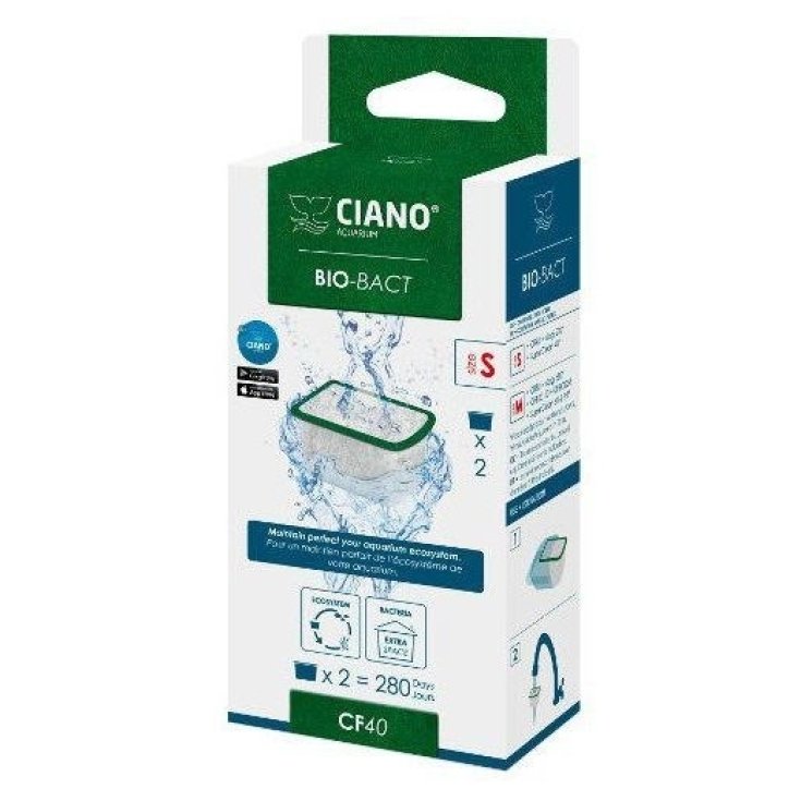 Bio Bact S Ciano 2 Pezzi Bio Bact S Ciano 2 Pezzi