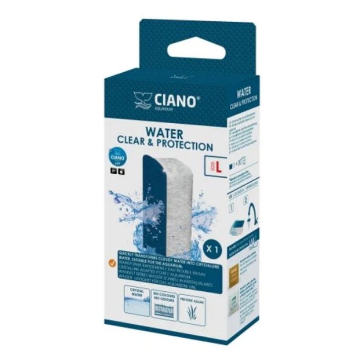 Water Clear Blue Misura L CIANO&reg;