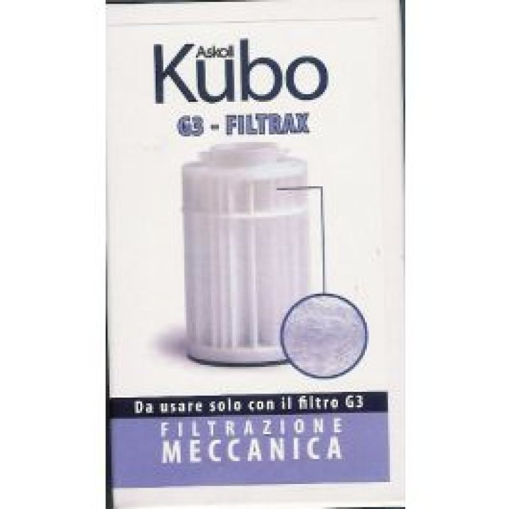 Cartuccia Plissettata Kubo 3 1 Pezzo