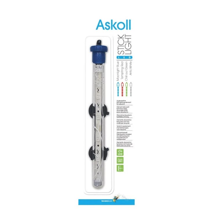 Stick Light Moonlight Blue Askoll