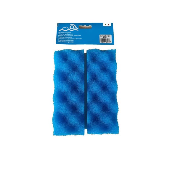 Spugna Bio-Foam Per Pratiko 400 Askoll 2 Pezzi