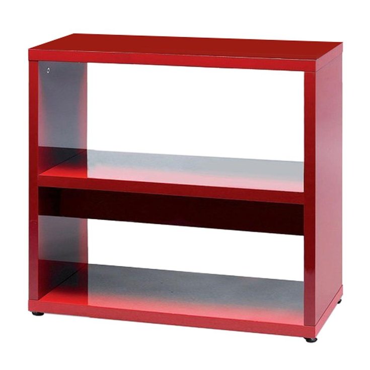 Supporto Acquario Pure Stand L Burgundy 56x36x70h cm