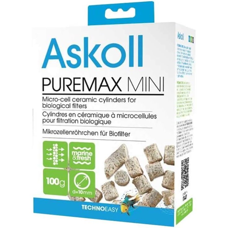 Cannolicchi Pure Max Mini Askoll 100g
