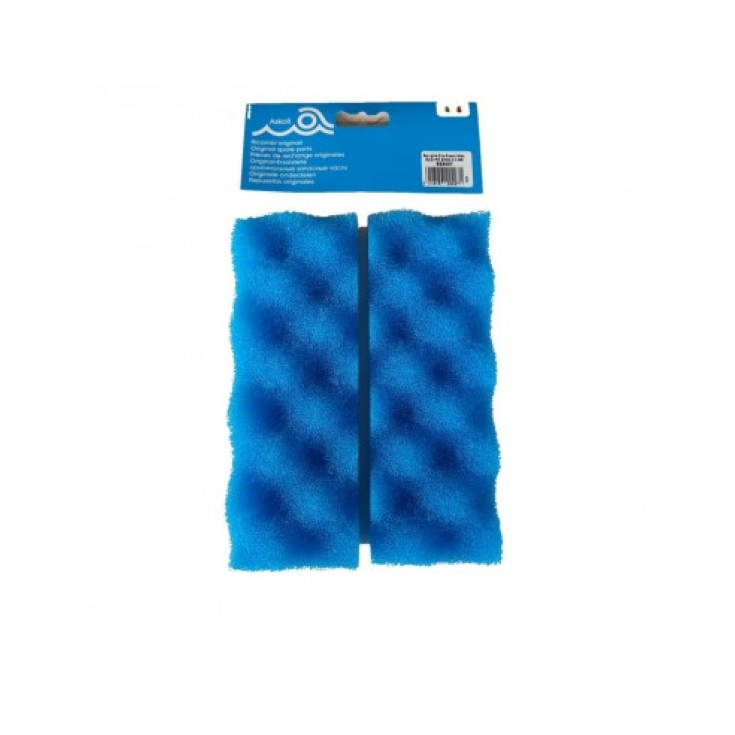 Spugna Bio-Foam Maxi PK200/300 Askoll 2 Pezzi