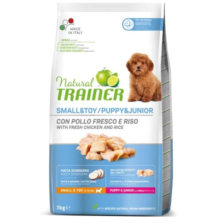 Pollo Fresco Small&Toy Puppy&Junior Natural Trainer 7kg