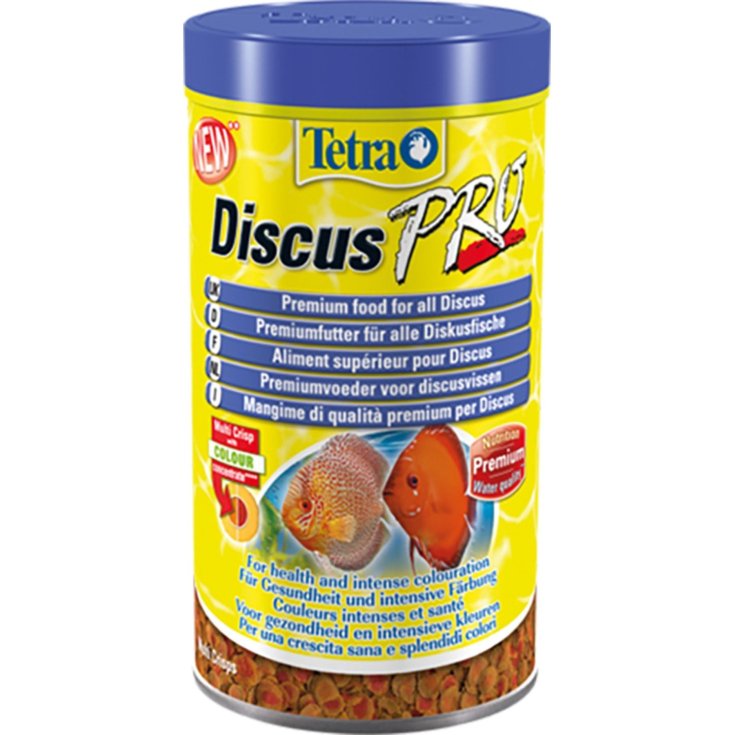 Discus Pro Discus PRO TETRA 500ml - Farmacia Loreto