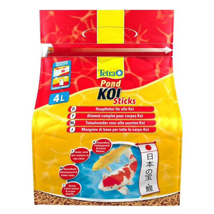 Pond Koi Sticks Tetra 4l Pond Koi Sticks Tetra 4l